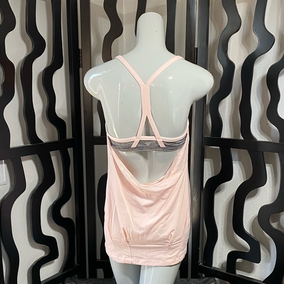 Lululemon Pink Workout Tank Top - Picture 2 of 3
